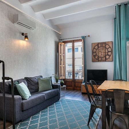 Beautiful Renovated Loft Minutes From The Beach Barcelona Ngoại thất bức ảnh