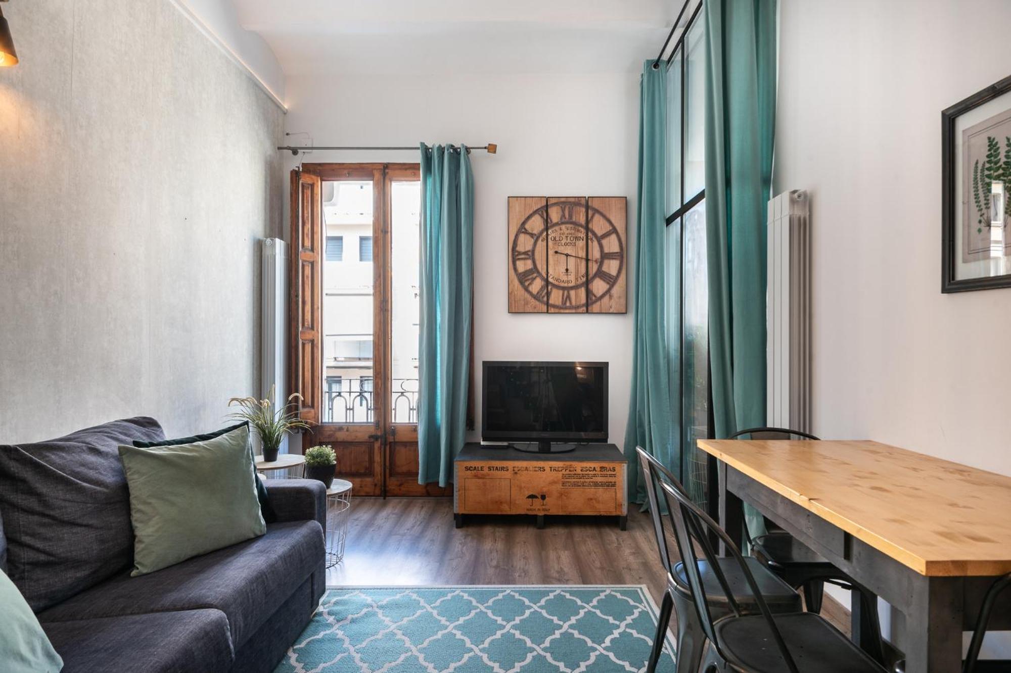 Beautiful Renovated Loft Minutes From The Beach Barcelona Ngoại thất bức ảnh
