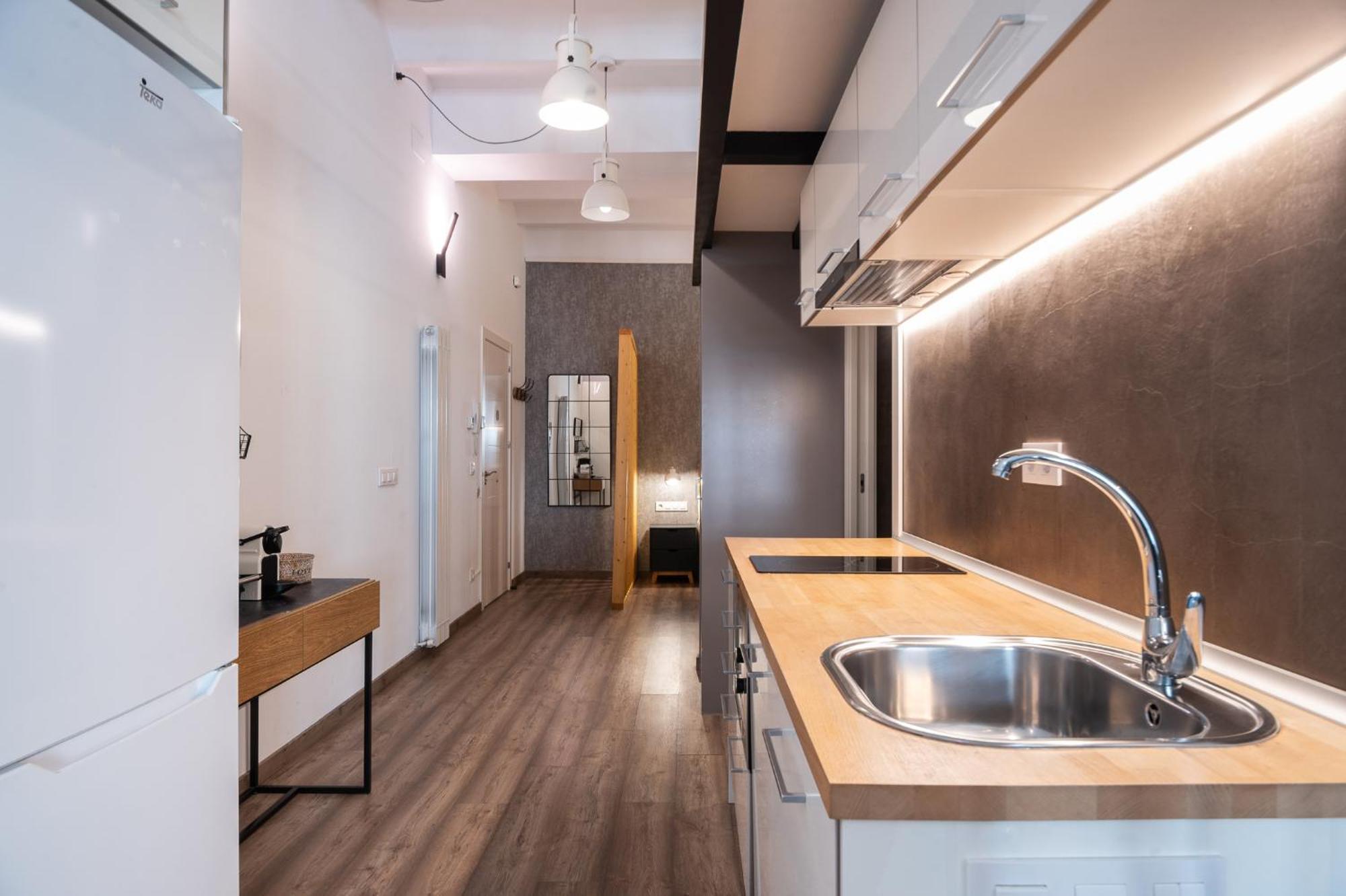 Beautiful Renovated Loft Minutes From The Beach Barcelona Ngoại thất bức ảnh
