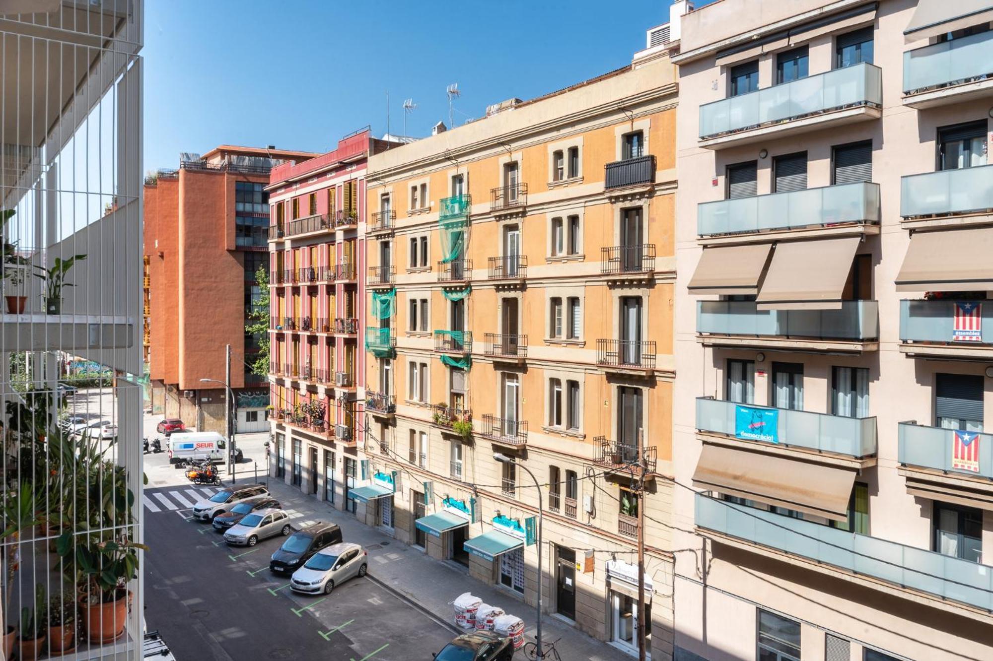 Beautiful Renovated Loft Minutes From The Beach Barcelona Ngoại thất bức ảnh